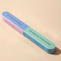 7 Sides Nail Cuticle Polish Strip Tool - Easy Manicure and Pedicure with Clean Cut