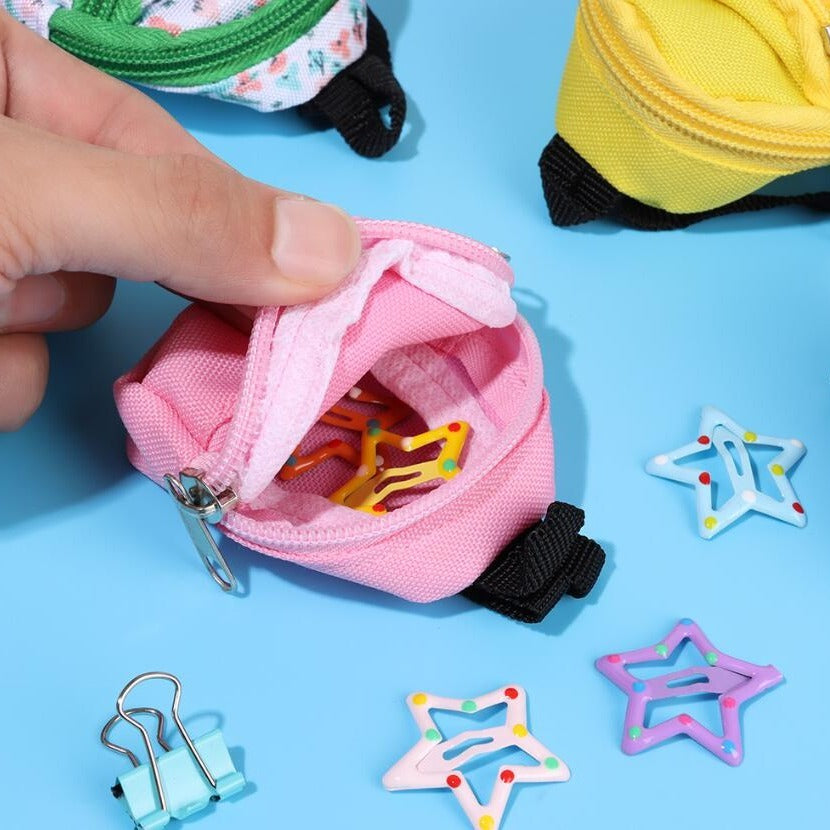 LABUBU 11.81" Doll Mini Backpack | 1/6 BJD Doll Bag Toy Accessories