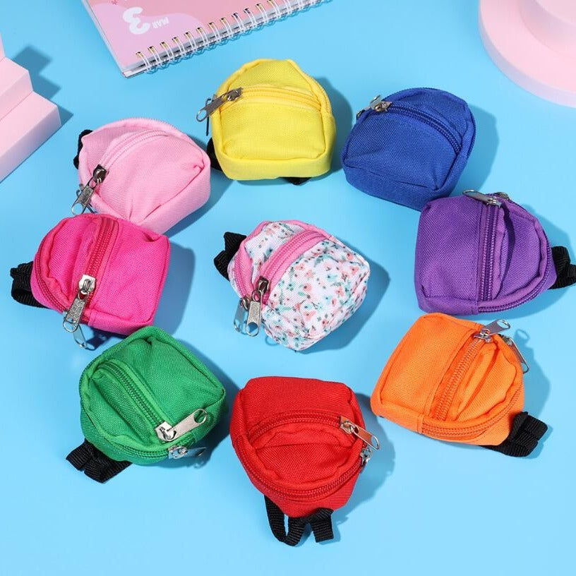 LABUBU 11.81" Doll Mini Backpack | 1/6 BJD Doll Bag Toy Accessories