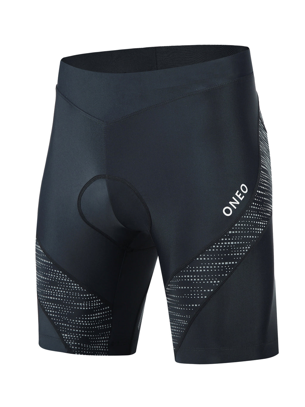 Mens High-Density Cushioned Cycling Shorts - Moisture-Wicking, Firm Compression for Unmatched Comfort - Ideal for Intense Riding and Biking Adventures