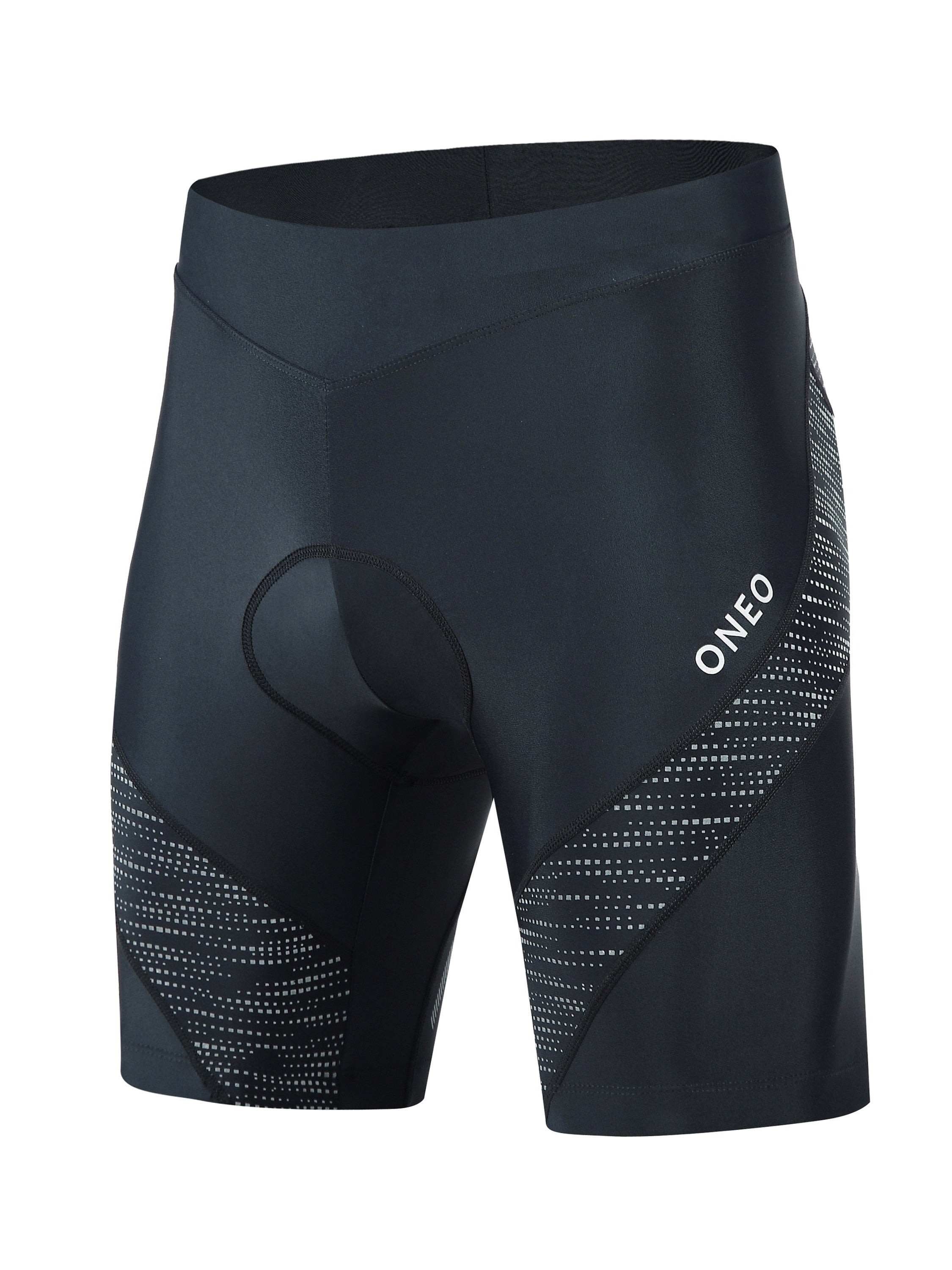 Mens High-Density Cushioned Cycling Shorts - Moisture-Wicking, Firm Compression for Unmatched Comfort - Ideal for Intense Riding and Biking Adventures