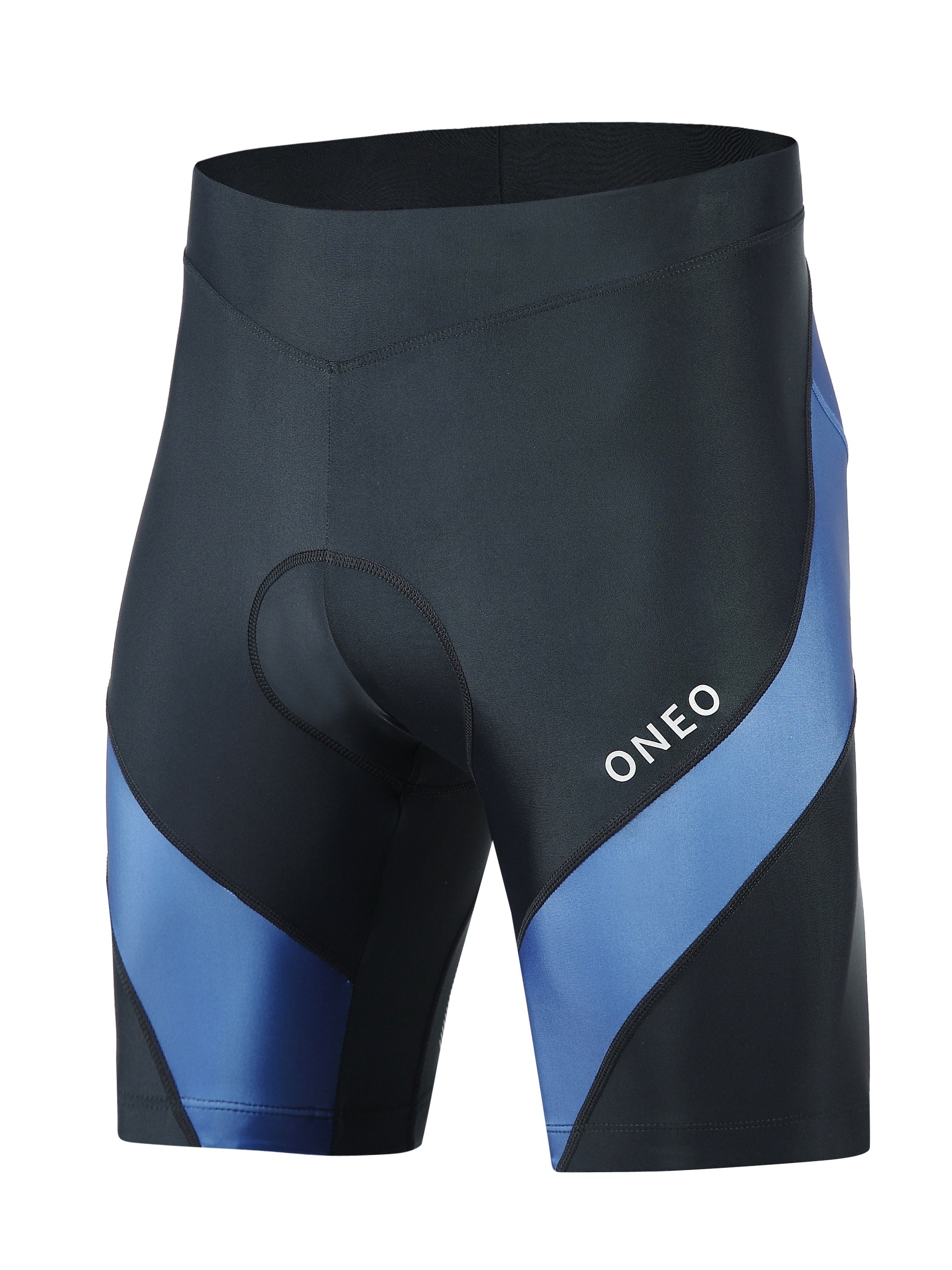 Mens High-Density Cushioned Cycling Shorts - Moisture-Wicking, Firm Compression for Unmatched Comfort - Ideal for Intense Riding and Biking Adventures