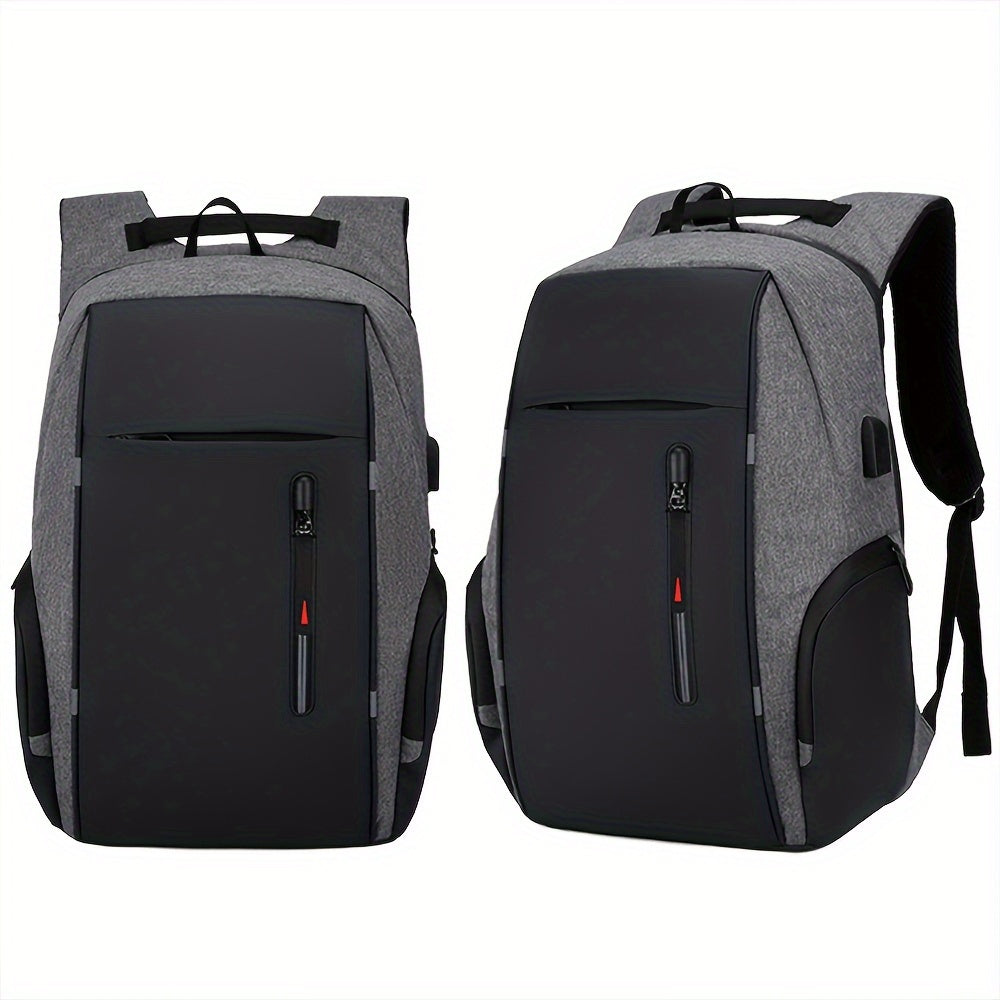 Men's Anti-theft Laptop Backpack, Travel Large Capacity Business Bag Shoulder Bag