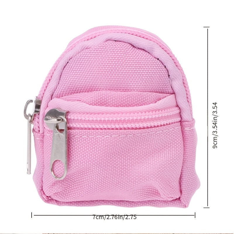 LABUBU 11.81" Doll Mini Backpack | 1/6 BJD Doll Bag Toy Accessories