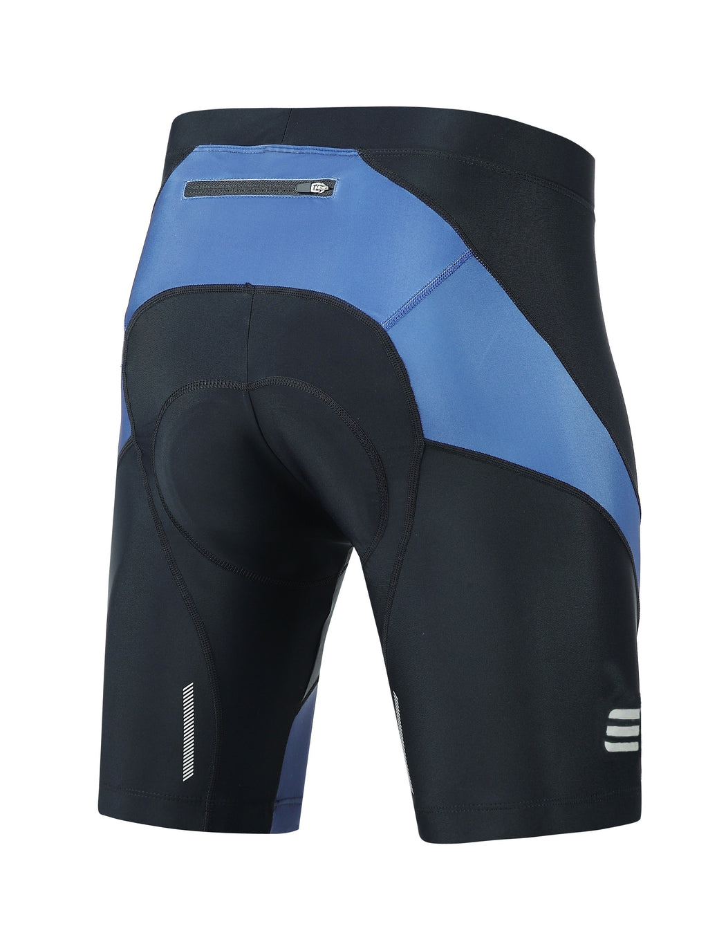 Mens High-Density Cushioned Cycling Shorts - Moisture-Wicking, Firm Compression for Unmatched Comfort - Ideal for Intense Riding and Biking Adventures