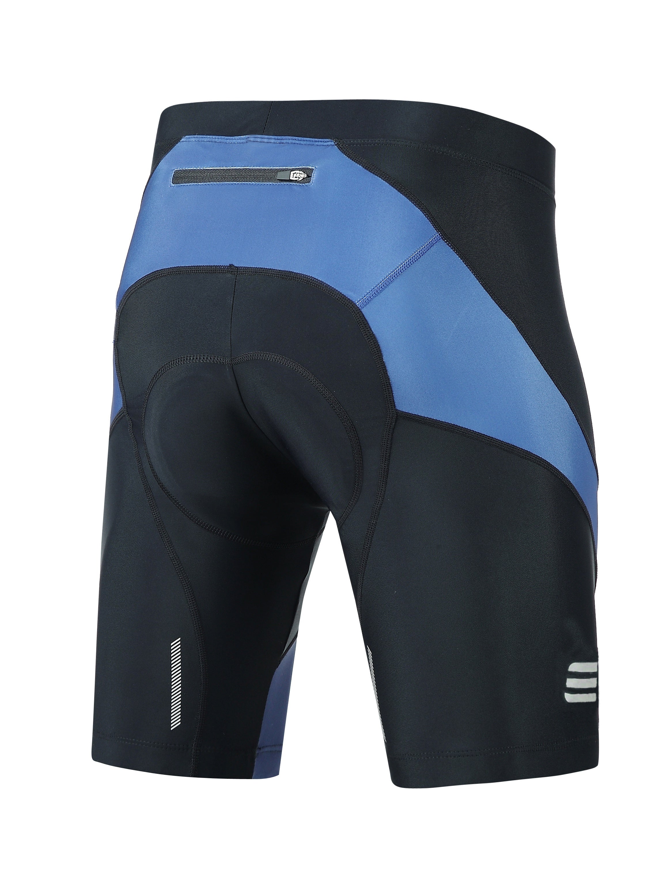 Mens High-Density Cushioned Cycling Shorts - Moisture-Wicking, Firm Compression for Unmatched Comfort - Ideal for Intense Riding and Biking Adventures