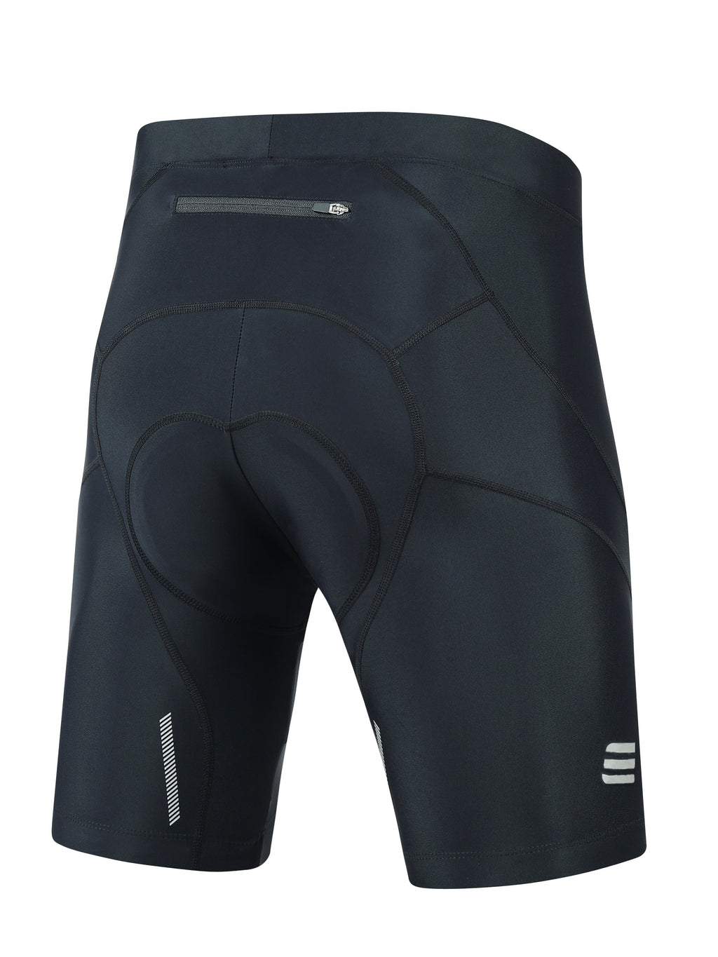 Mens High-Density Cushioned Cycling Shorts - Moisture-Wicking, Firm Compression for Unmatched Comfort - Ideal for Intense Riding and Biking Adventures