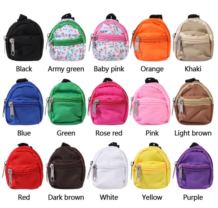 LABUBU 11.81" Doll Mini Backpack | 1/6 BJD Doll Bag Toy Accessories