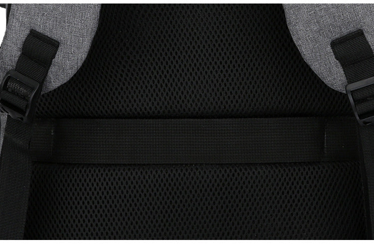 Men's Anti-theft Laptop Backpack, Travel Large Capacity Business Bag Shoulder Bag