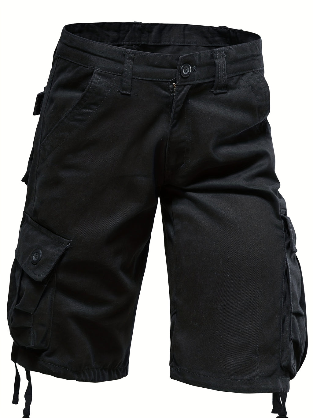 Men's Camo Cargo Shorts - Loose Fit, Comfortable Summer Shorts with Multiple Pockets, Woven Cotton Casual Pants