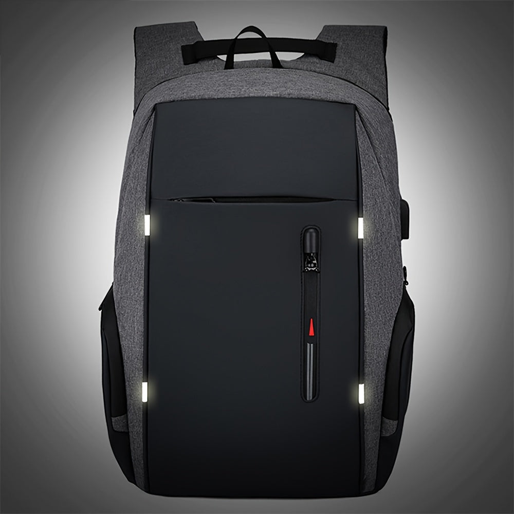 Men's Anti-theft Laptop Backpack, Travel Large Capacity Business Bag Shoulder Bag