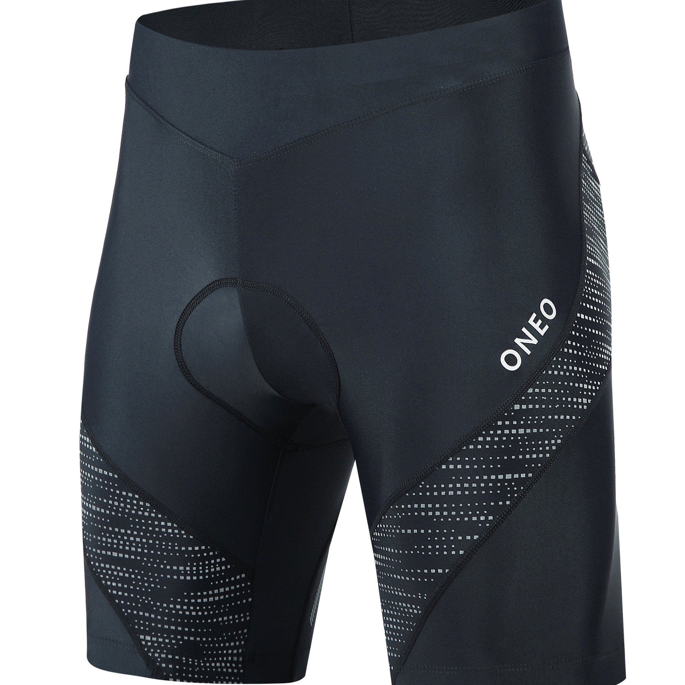 Mens High-Density Cushioned Cycling Shorts - Moisture-Wicking, Firm Compression for Unmatched Comfort - Ideal for Intense Riding and Biking Adventures