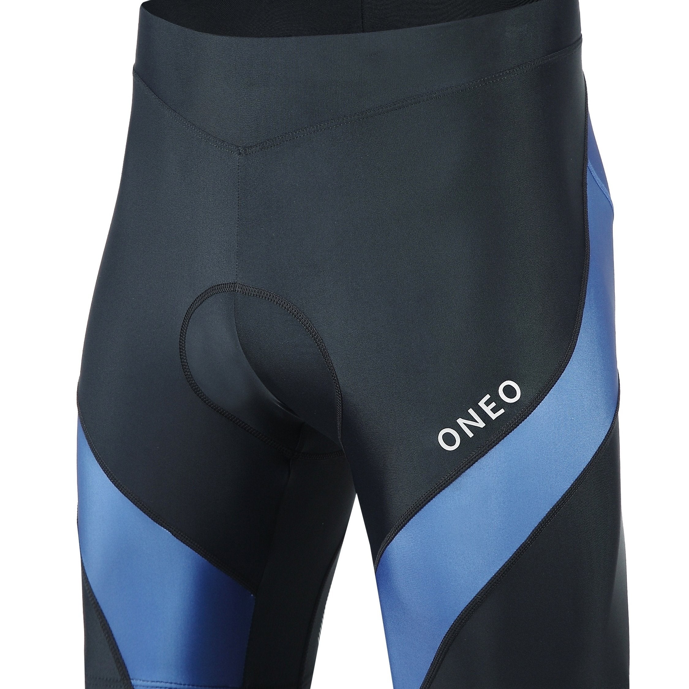 Mens High-Density Cushioned Cycling Shorts - Moisture-Wicking, Firm Compression for Unmatched Comfort - Ideal for Intense Riding and Biking Adventures