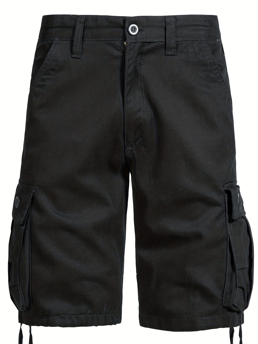 Men's Camo Cargo Shorts - Loose Fit, Comfortable Summer Shorts with Multiple Pockets, Woven Cotton Casual Pants