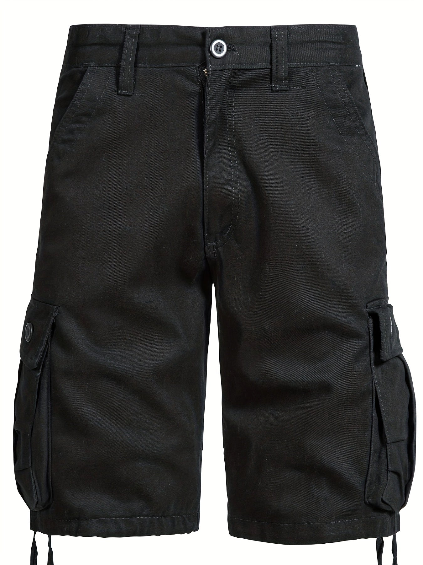 Men's Camo Cargo Shorts - Loose Fit, Comfortable Summer Shorts with Multiple Pockets, Woven Cotton Casual Pants