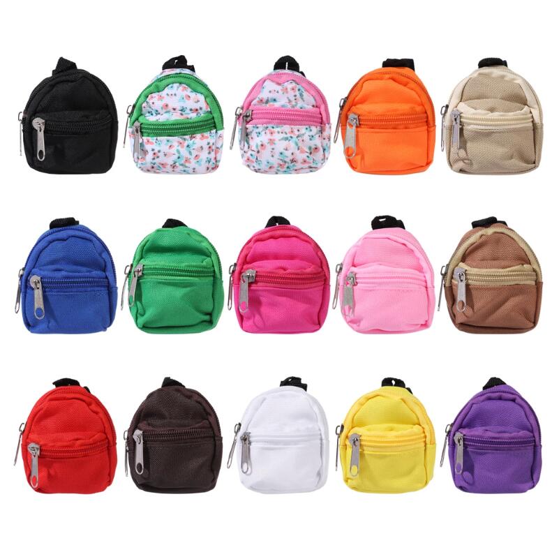 LABUBU 11.81" Doll Mini Backpack | 1/6 BJD Doll Bag Toy Accessories