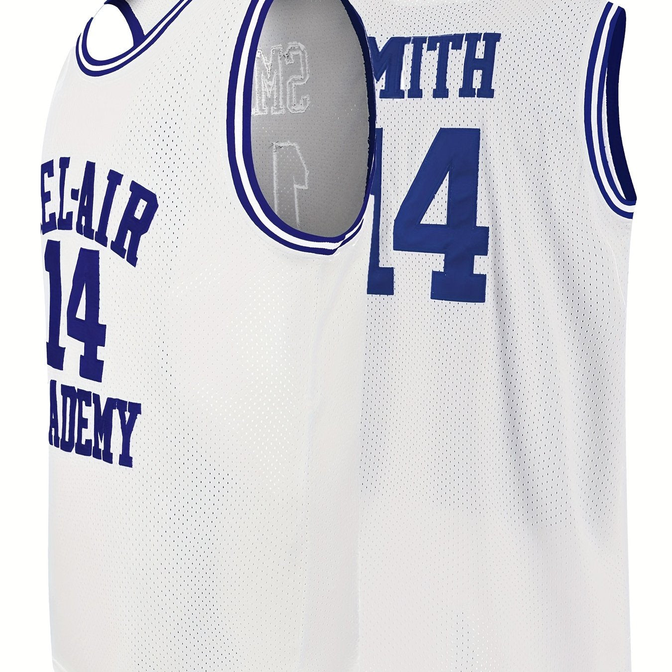 Breathable Vintage Embroidery Baseball Jersey, Mens Academy #14" Round Neck Sleeveless Basketball Shirt For Training Competition