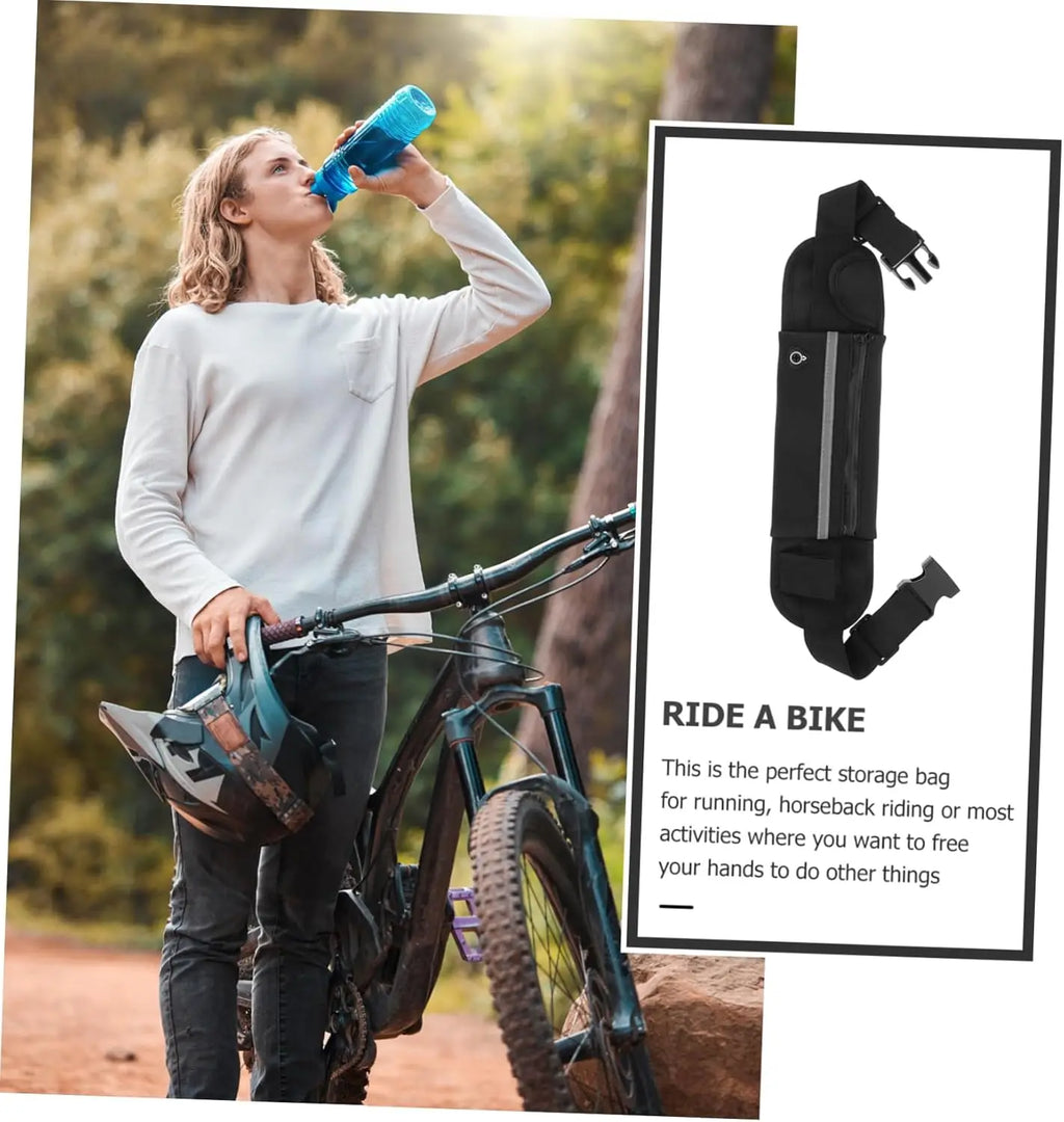 Pochete Bolsa Esportivas Unissex Academia Corrida Mochila Impermeável Porta Celular