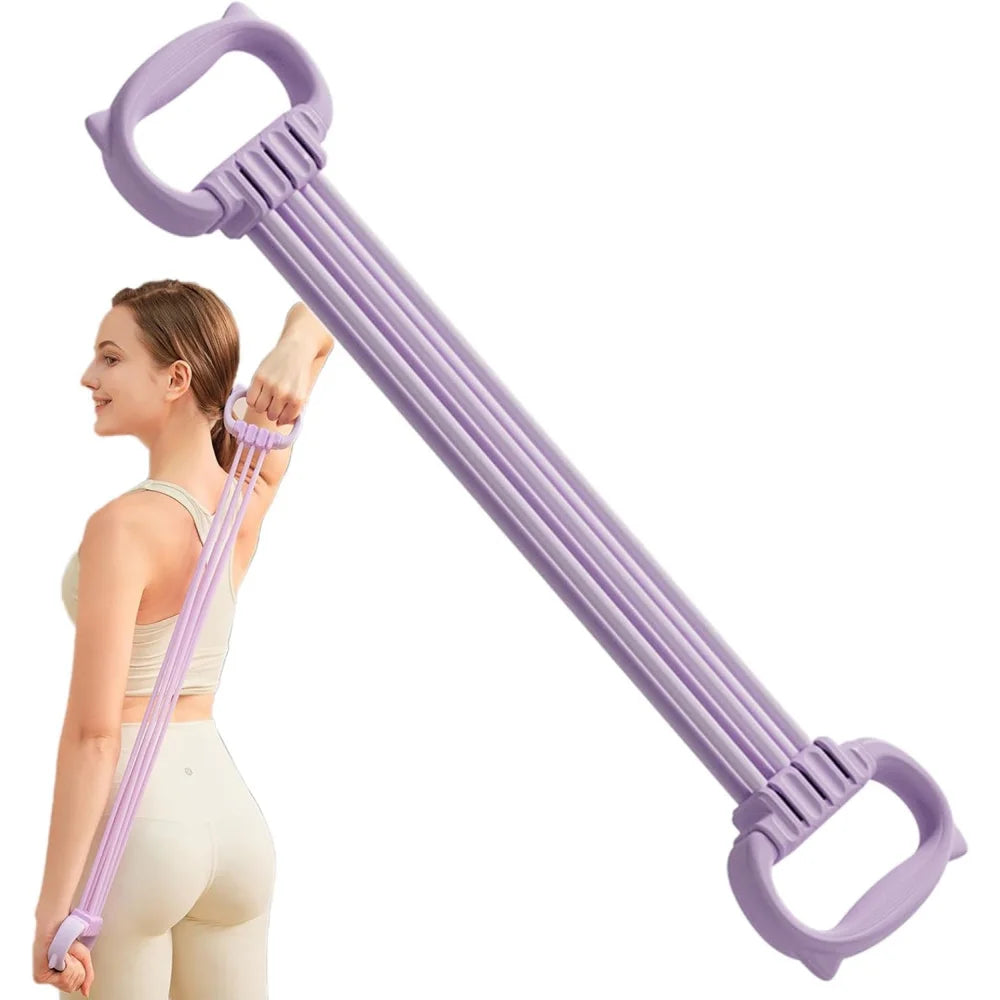 Resistance Band with Handle and Sports Band with Detachable Resistance Tube for Exercise Physical Therapy