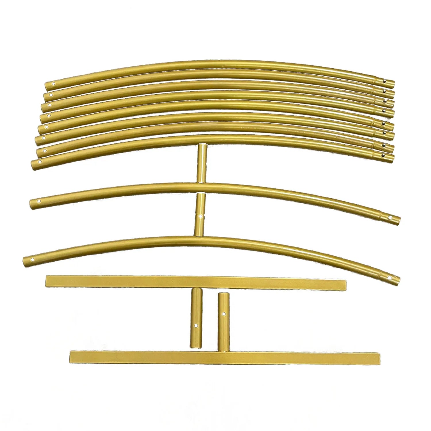 2m Metal Circular Balloon Birthday Party Arch Stand Outdoor Wedding Decoration Festivals Backdrop Frame Ornaments Sturdy - trendingshoping.com