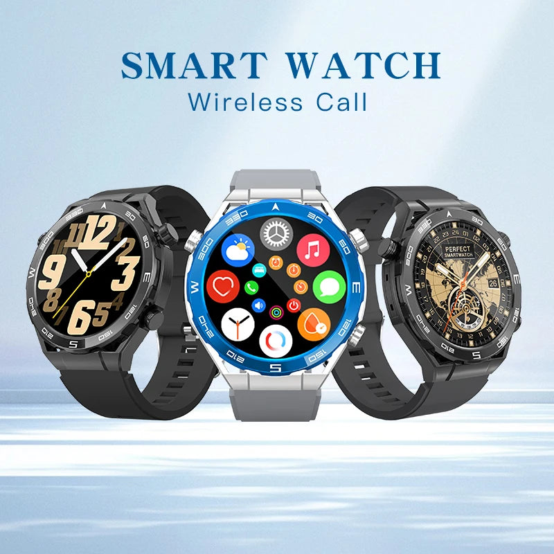 Smart Watch for Men & Women – Outdoor Fitness Tracker with Heart Rate, Calorie, Step Counter, Sport Watch & Music Player