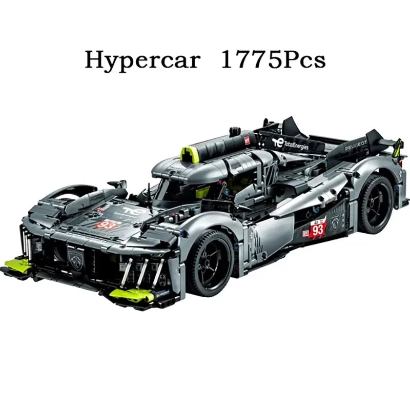 1775pcs Super Racing Car Building Toy Hypercar Model Blocks Kids Adult Birthday Gifts 42156 - trendingshoping.com