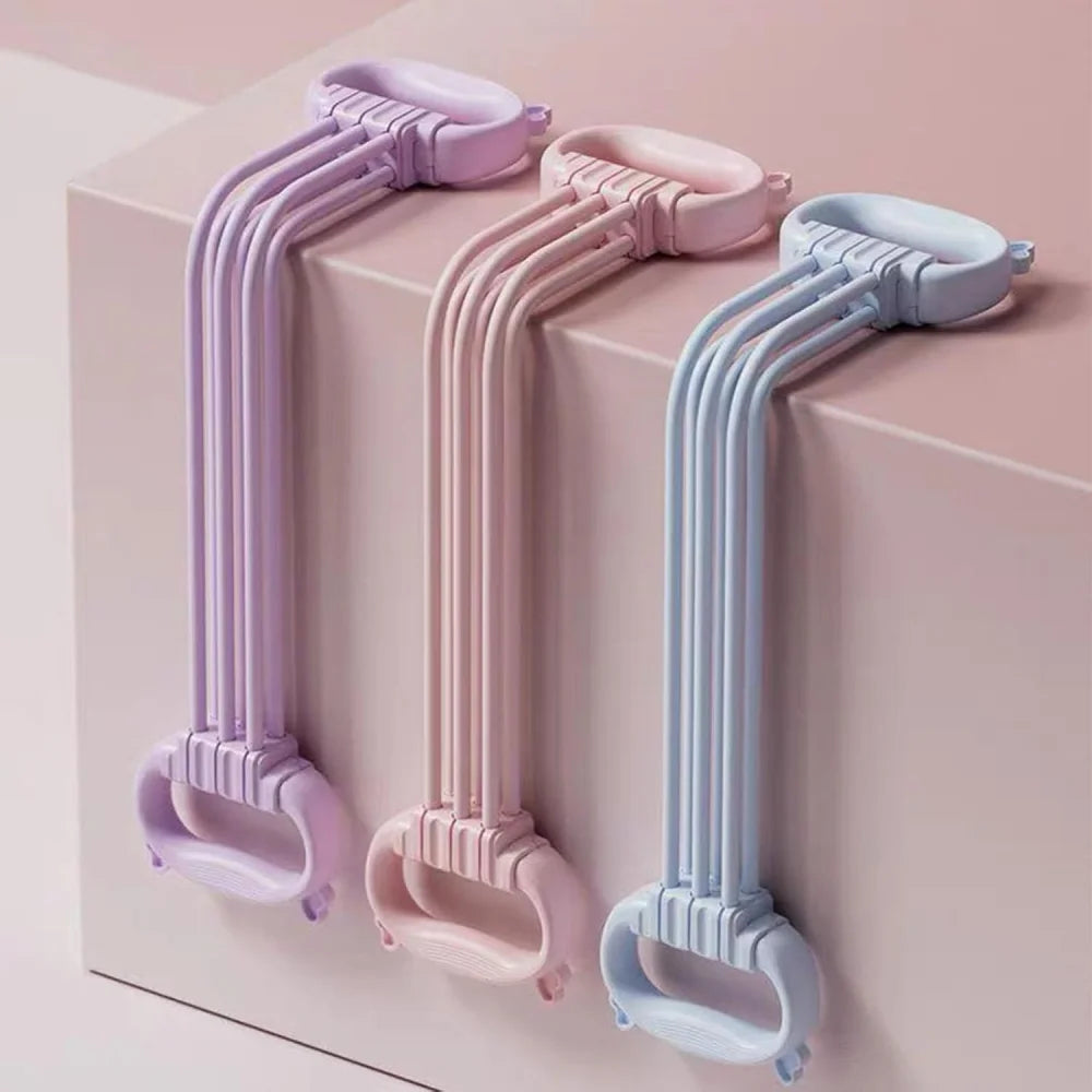 Resistance Band with Handle and Sports Band with Detachable Resistance Tube for Exercise Physical Therapy