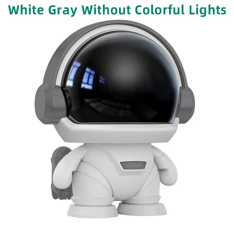 Astronaut Bluetooth Speaker – Hi-Fi Subwoofer & Galaxy Night Light