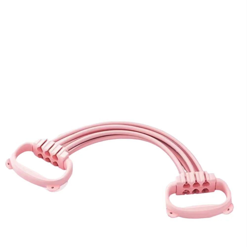 Resistance Band with Handle and Sports Band with Detachable Resistance Tube for Exercise Physical Therapy