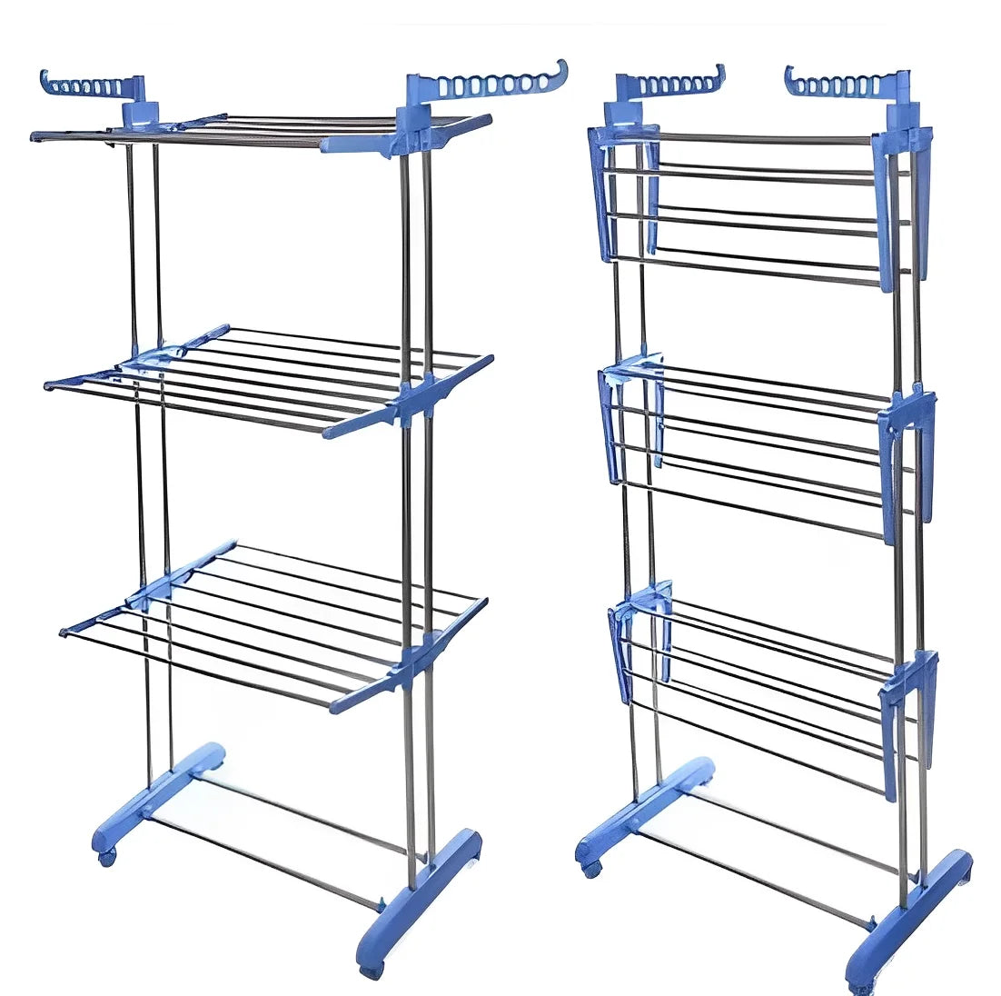 Vertical Clothesline 3 Floats Clothes Retratil Dobravel Large Float-Neverdie Store