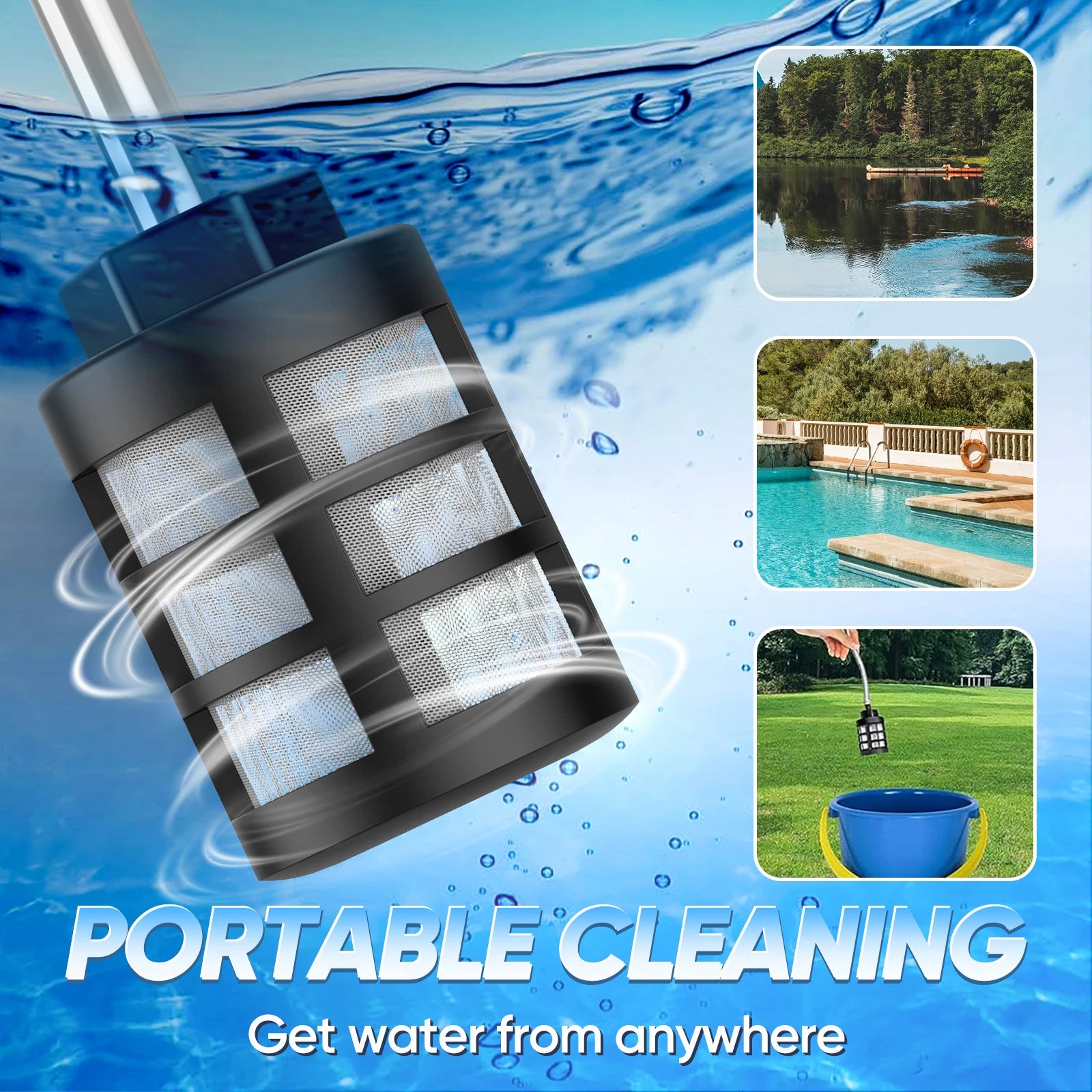 Wireless high pressure water gun, 21V, 70bar, foam production, 20000rpm, car wash gun for Auto, Home Garden Machine Tool - trendingshoping.com