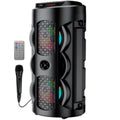 Caixa Som Bluetooth Torre Portátil 20W Fm Mp3 Usb Sd Microfone - trendingshoping.com
