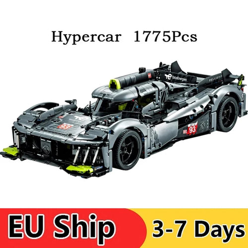 1775pcs Super Racing Car Building Toy Hypercar Model Blocks Kids Adult Birthday Gifts 42156 - trendingshoping.com