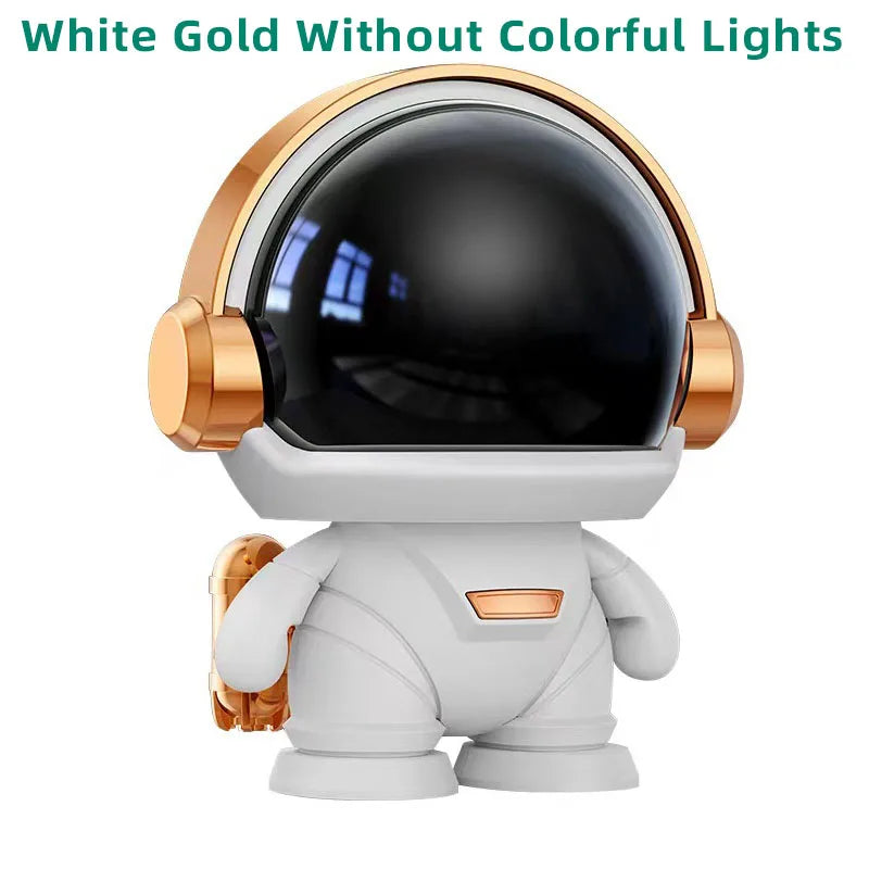 Astronaut Bluetooth Speaker – Hi-Fi Subwoofer & Galaxy Night Light