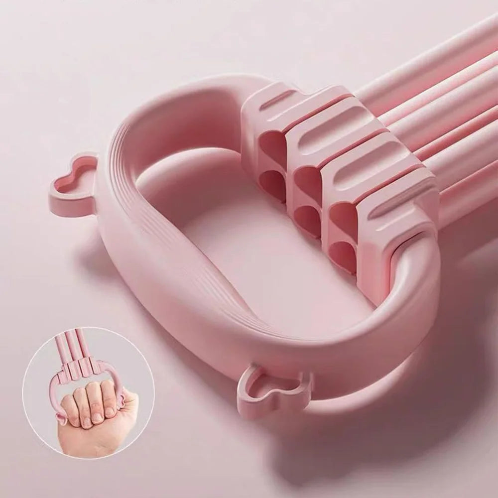 Resistance Band with Handle and Sports Band with Detachable Resistance Tube for Exercise Physical Therapy