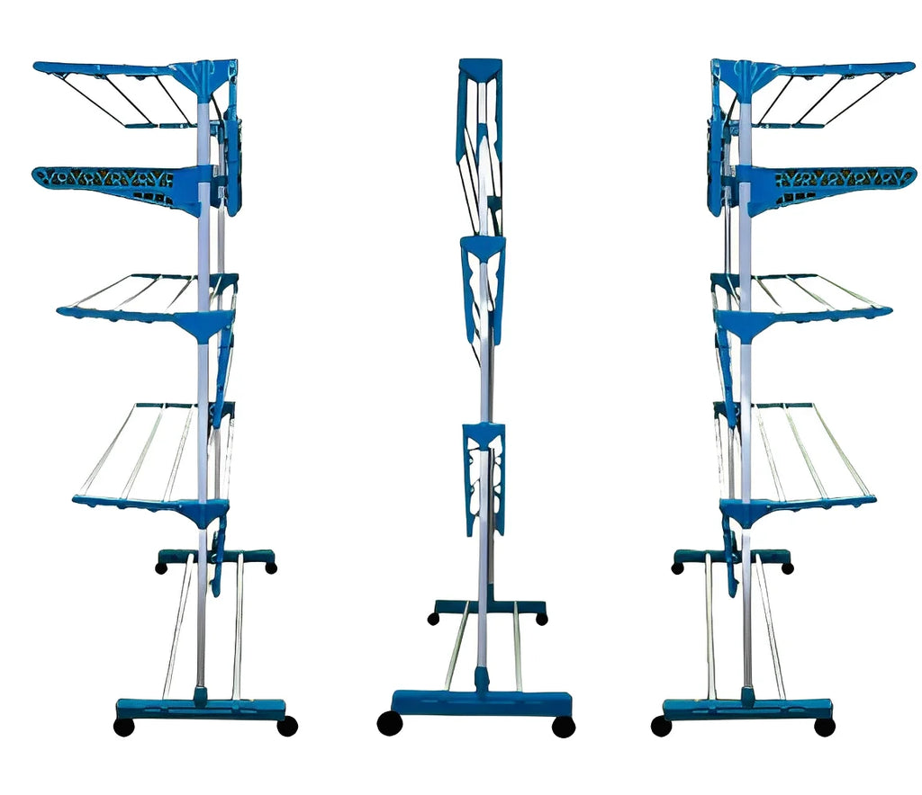 Vertical Clothesline 3 Floats Clothes Retratil Dobravel Large Float-Neverdie Store