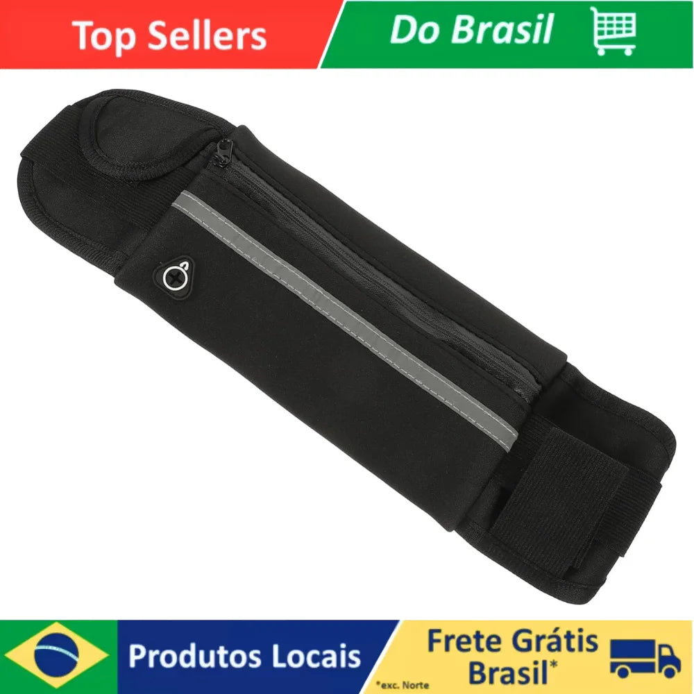 Pochete Bolsa Esportivas Unissex Academia Corrida Mochila Impermeável Porta Celular