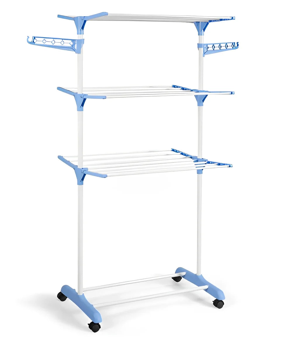 Vertical Clothesline 3 Floats Clothes Retratil Dobravel Large Float-Neverdie Store