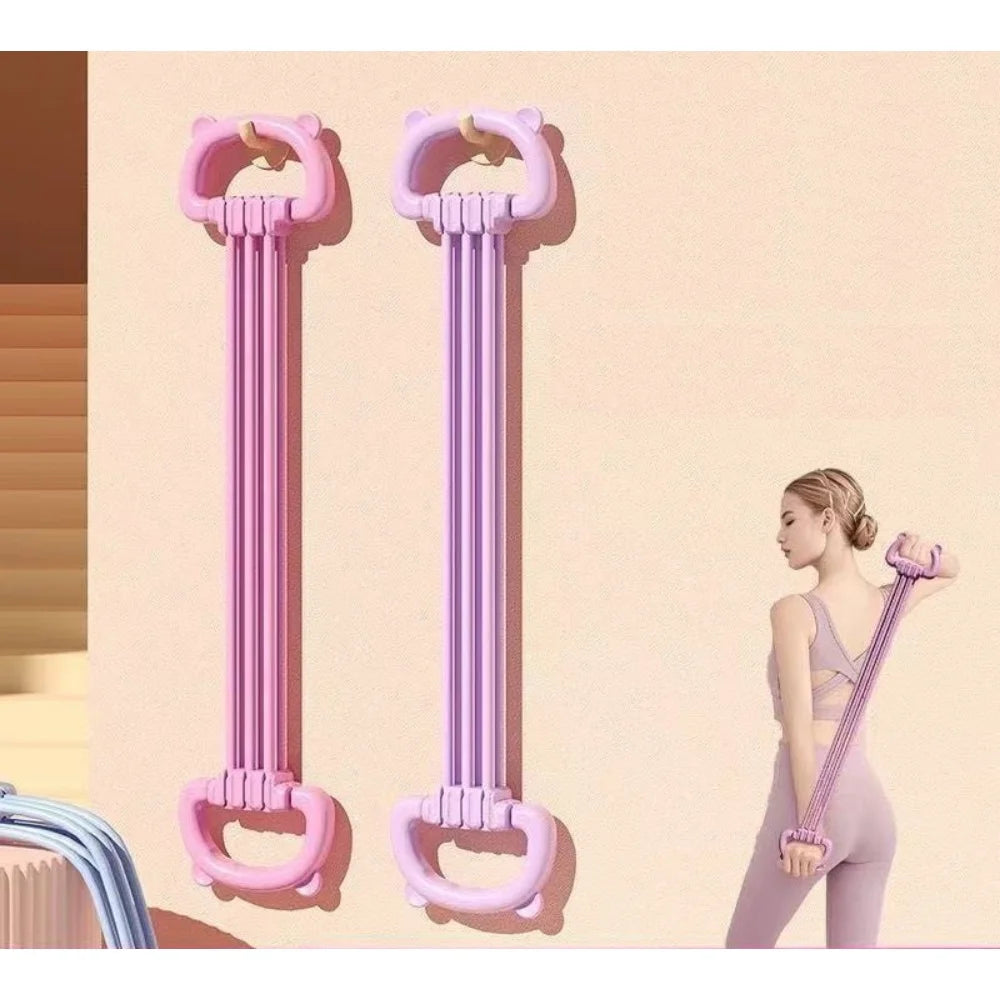 Resistance Band with Handle and Sports Band with Detachable Resistance Tube for Exercise Physical Therapy