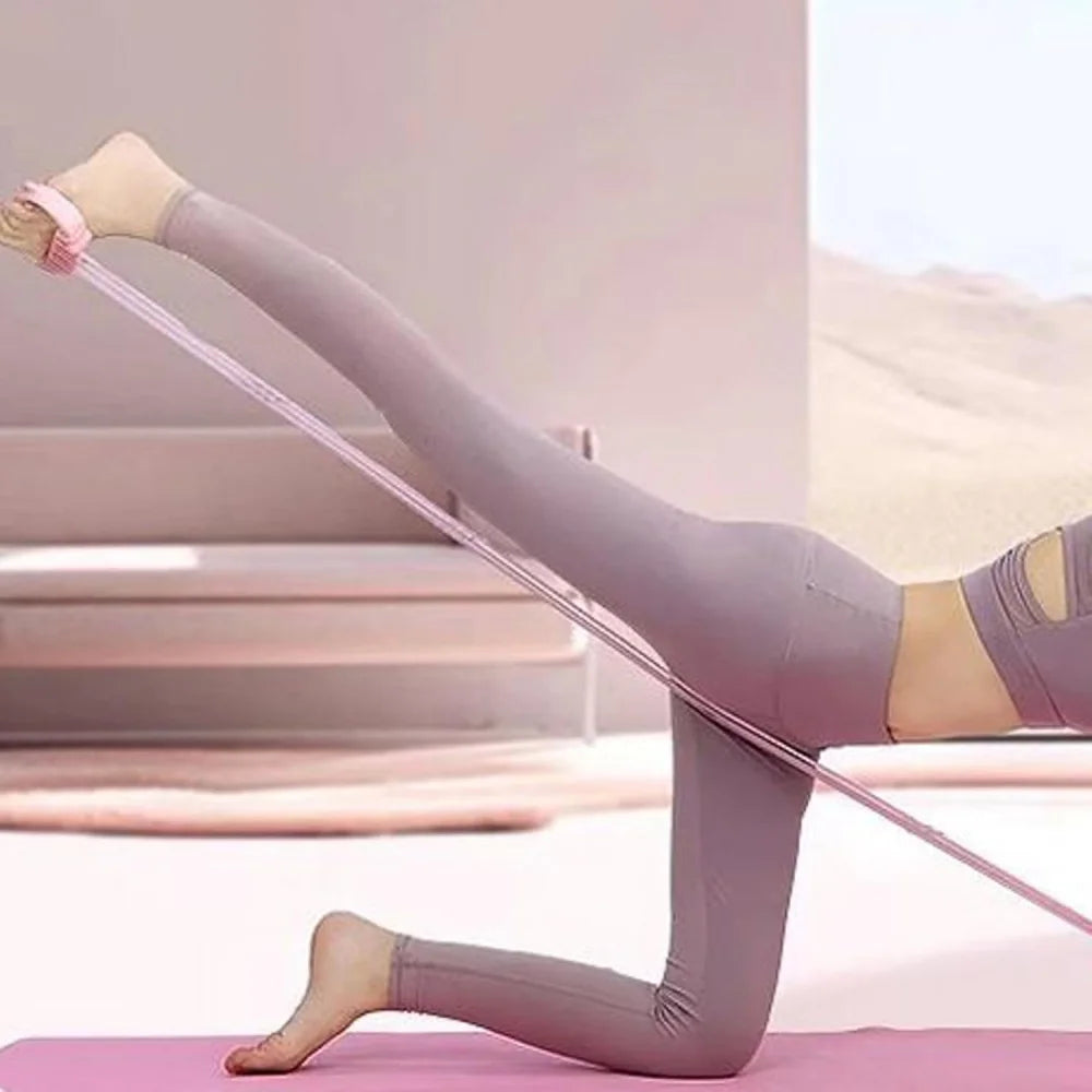 Resistance Band with Handle and Sports Band with Detachable Resistance Tube for Exercise Physical Therapy