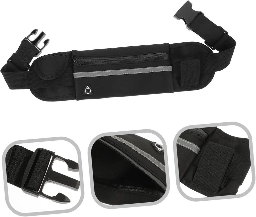 Pochete Bolsa Esportivas Unissex Academia Corrida Mochila Impermeável Porta Celular