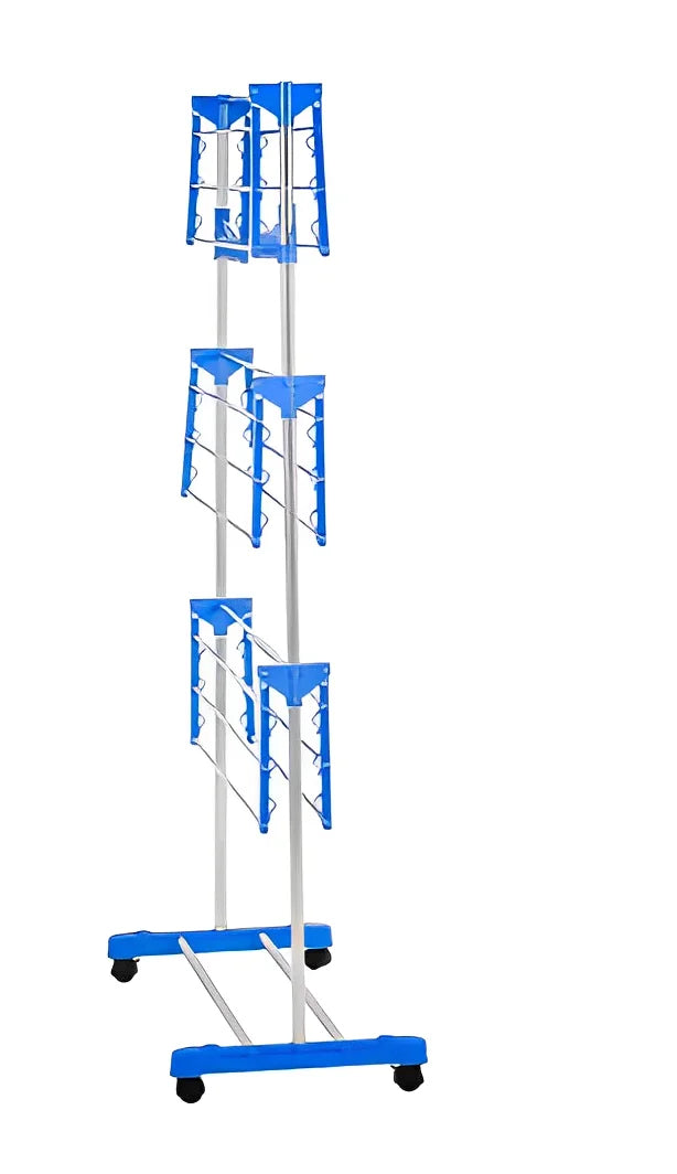 Vertical Clothesline 3 Floats Clothes Retratil Dobravel Large Float-Neverdie Store