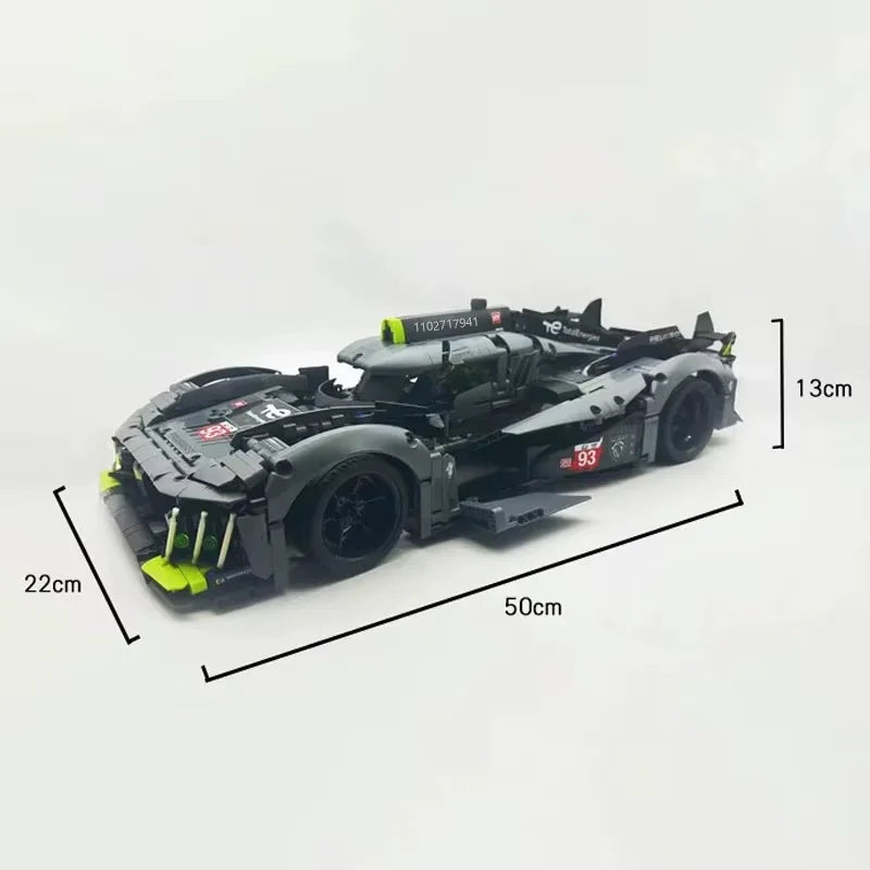 1775pcs Super Racing Car Building Toy Hypercar Model Blocks Kids Adult Birthday Gifts 42156 - trendingshoping.com