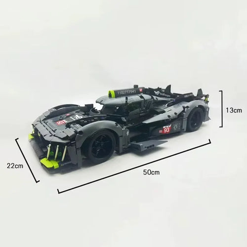 1775pcs Super Racing Car Building Toy Hypercar Model Blocks Kids Adult Birthday Gifts 42156 - trendingshoping.com