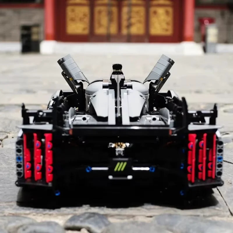 1775pcs Super Racing Car Building Toy Hypercar Model Blocks Kids Adult Birthday Gifts 42156 - trendingshoping.com