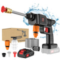 Wireless high pressure water gun, 21V, 70bar, foam production, 20000rpm, car wash gun for Auto, Home Garden Machine Tool - trendingshoping.com