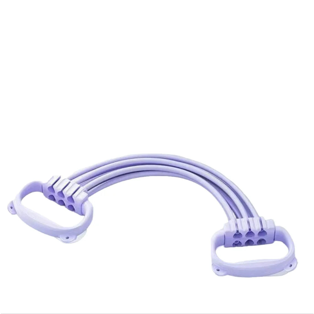 Resistance Band with Handle and Sports Band with Detachable Resistance Tube for Exercise Physical Therapy