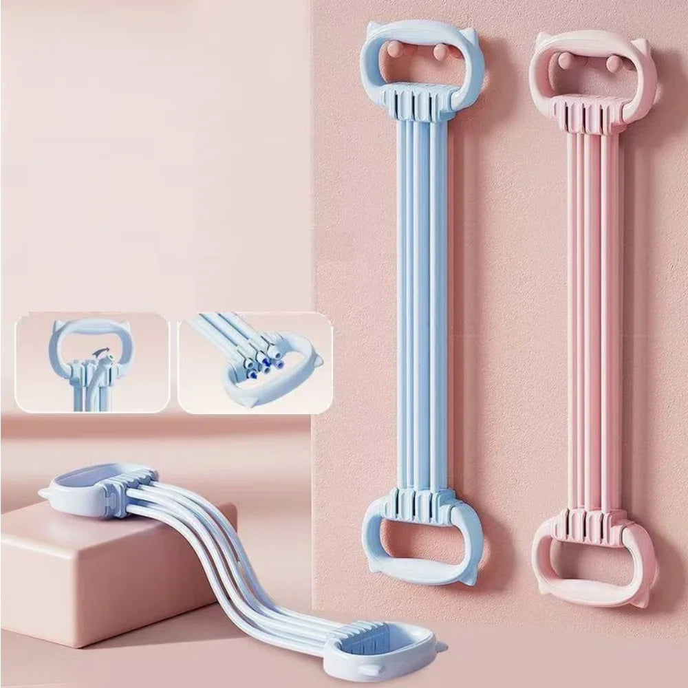 Resistance Band with Handle and Sports Band with Detachable Resistance Tube for Exercise Physical Therapy