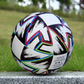 League Soccer Ball - Seamless Bonded Size 5 Match Football