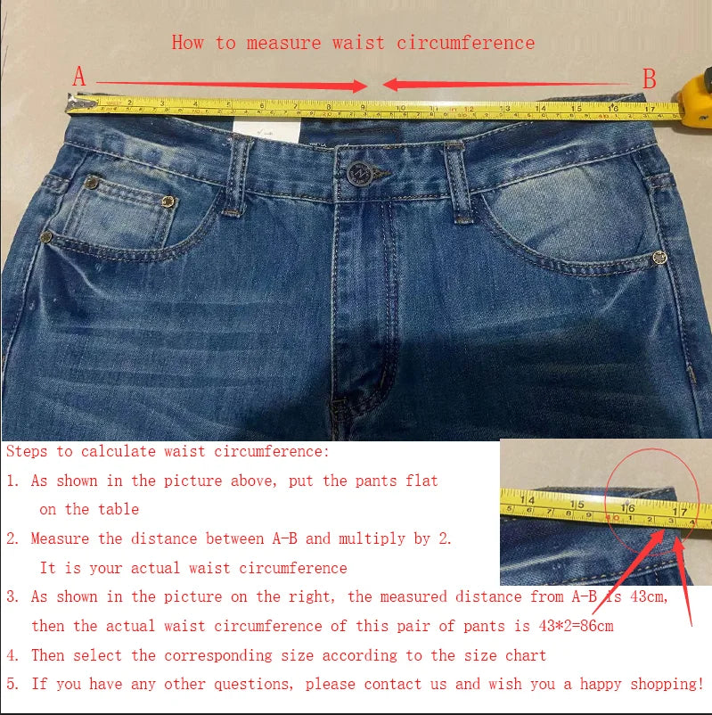 Jeans Men Mens Flared Boot Cut Leg Designer Classic Denim High Waist Stretch Loose Blue Jeans